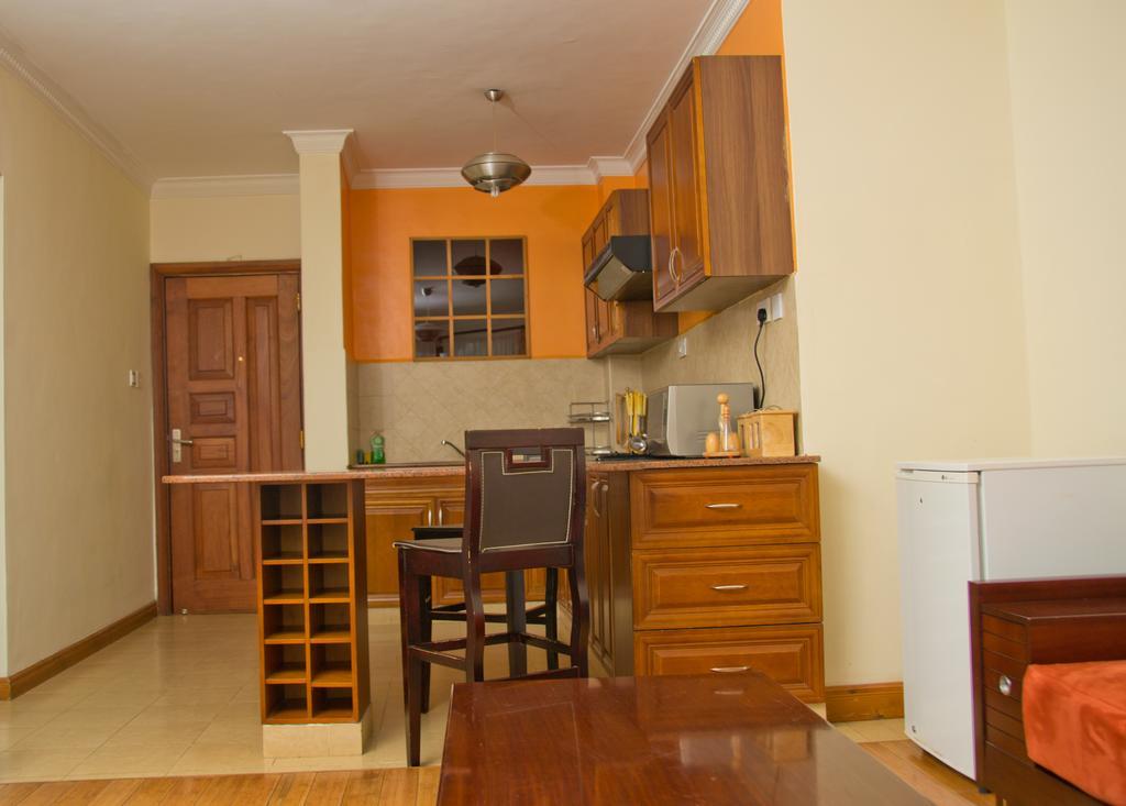 Natural Oak Apartments Nairobi Exterior photo